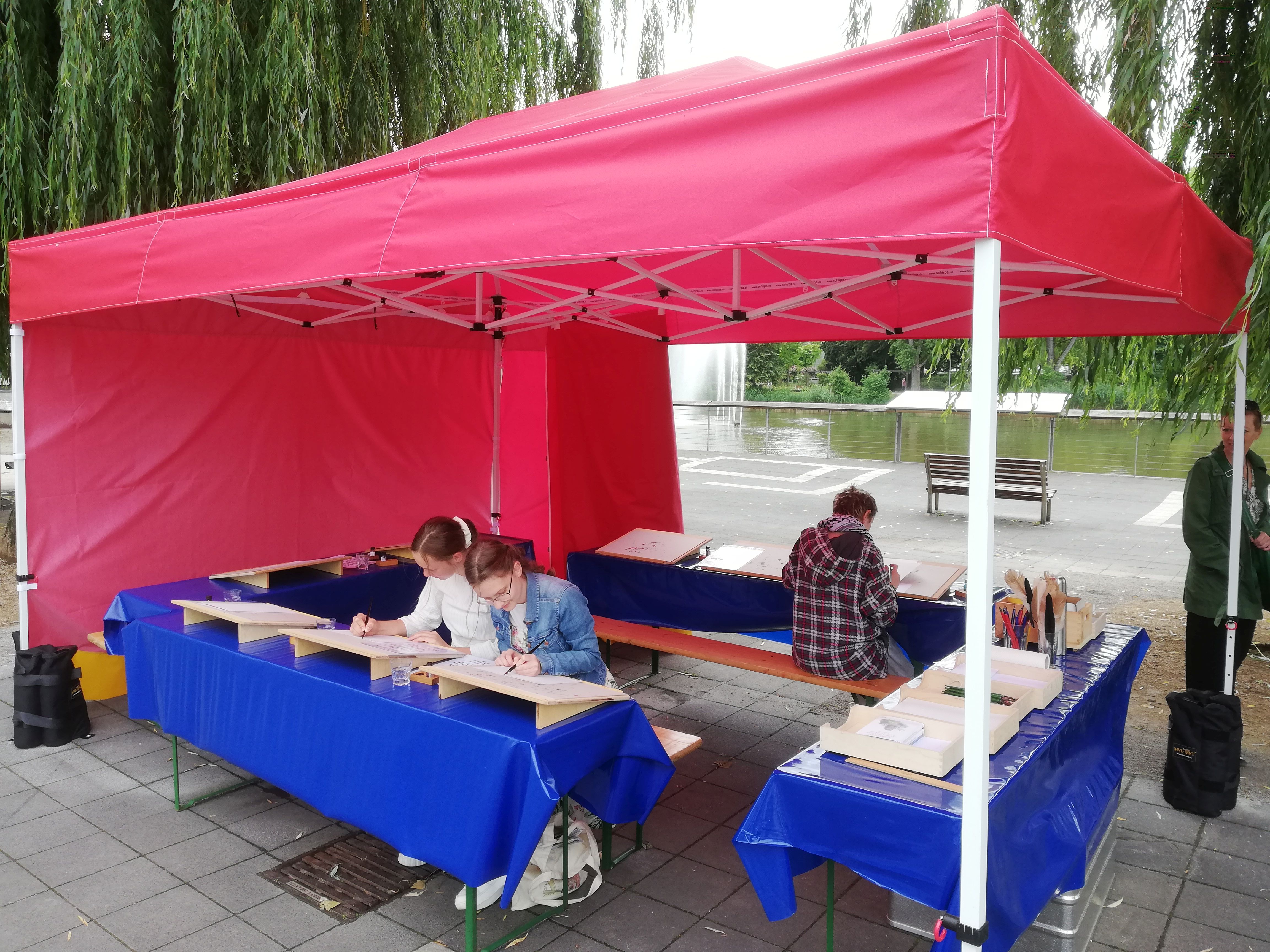 Das Skriptorium in Böblingen auf dem Elbenplatz